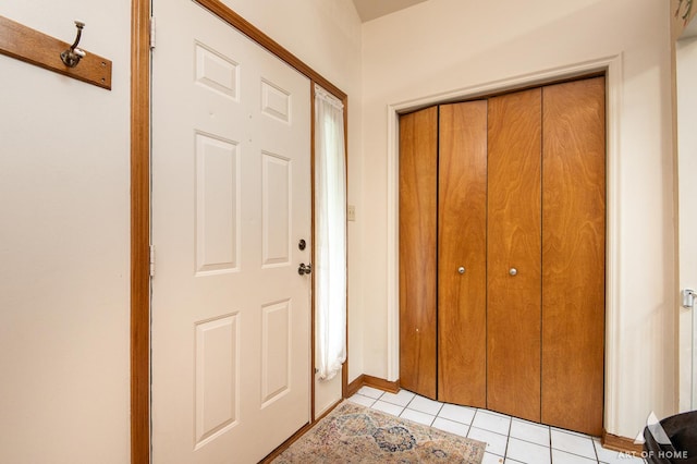 1710 Chestnut Hill Rd, Plainfield, IL 60586 - entrance foyer with light tile patterned floors