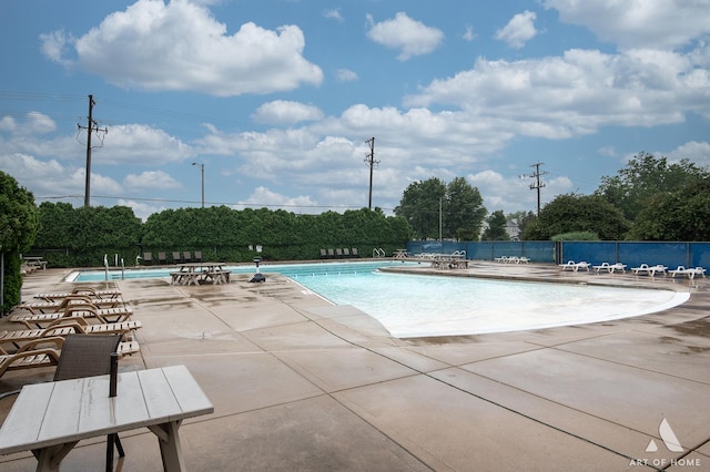 1710 Chestnut Hill Rd, Plainfield, IL 60586 - community pool featuring a patio