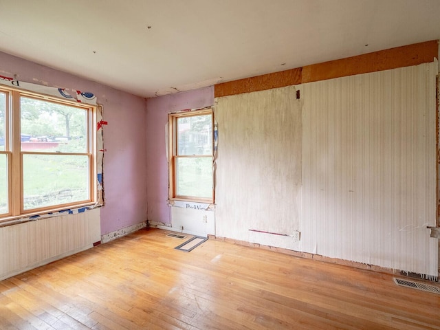 4513 Schwartz Ave, Lisle, IL 60532 - empty room with light wood finished floors