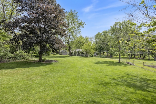 26W331 Geneva Rd, Wheaton, IL 60187 - view of yard