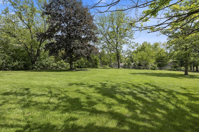 26W331 Geneva Rd, Wheaton, IL 60187 - view of green lawn