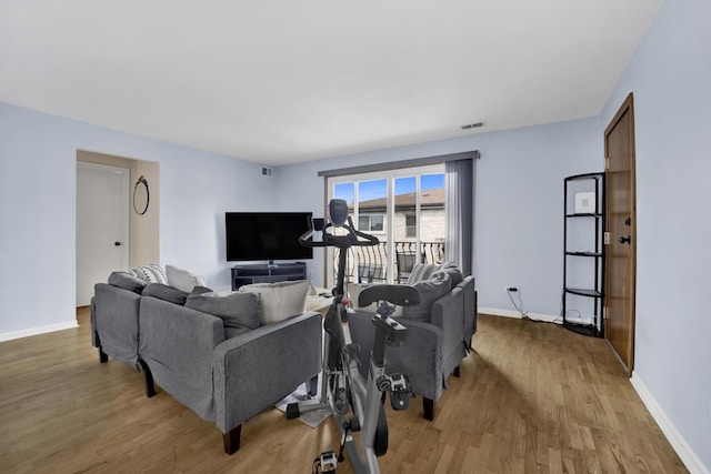5739 W 63rd St Unit 3S, Chicago, IL 60638 - living room with wood finished floors and baseboards
