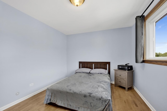 5739 W 63rd St Unit 3S, Chicago, IL 60638 - bedroom featuring light wood-style floors