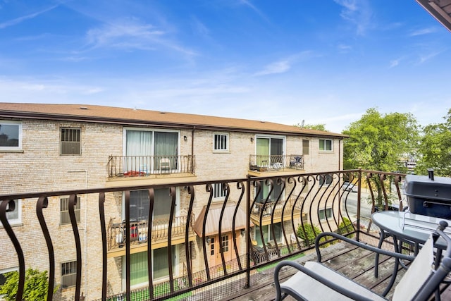 5739 W 63rd St Unit 3S, Chicago, IL 60638 - view of balcony