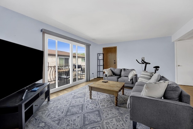 5739 W 63rd St Unit 3S, Chicago, IL 60638 - living area with wood finished floors