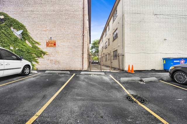 5739 W 63rd St Unit 3S, Chicago, IL 60638 - view of uncovered parking lot