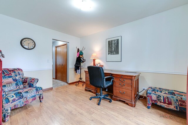 325 Pearl St, Cary, IL 60013 - office space featuring wood finished floors
