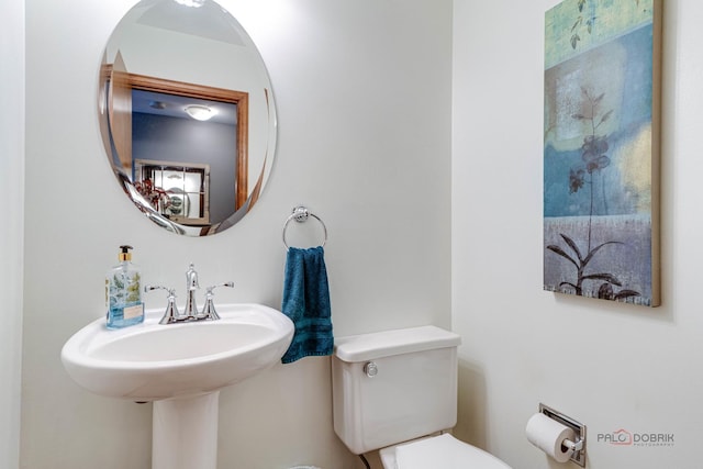 325 Pearl St, Cary, IL 60013 - bathroom with toilet and a sink