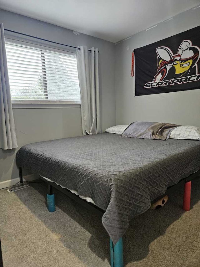 441 Commanche Trl, Wheeling, IL 60090 - carpeted bedroom featuring baseboards
