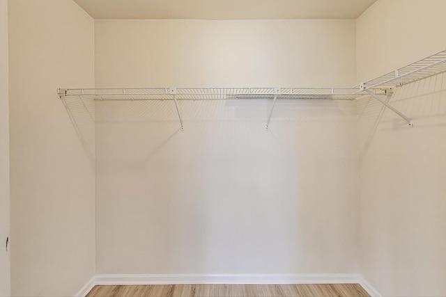 215 W Jennifer Ln Unit 1, Palatine, IL 60067 - spacious closet with light wood-style floors