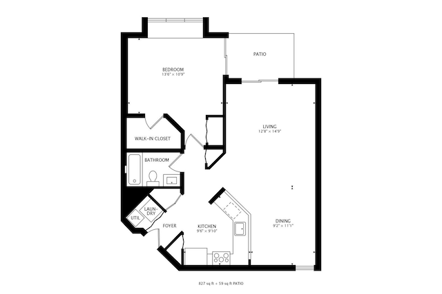 215 W Jennifer Ln Unit 1, Palatine, IL 60067 - room layout