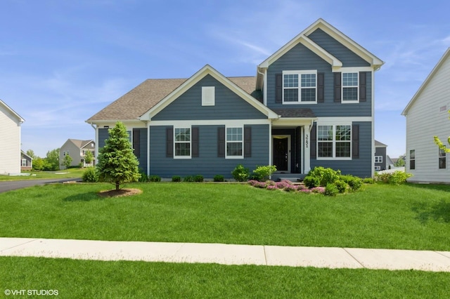 3751 Peregrine Way, Elgin, IL 60124 - view of front of home featuring a front yard