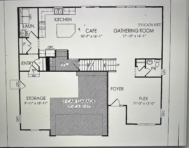 3751 Peregrine Way, Elgin, IL 60124 - property floor plan