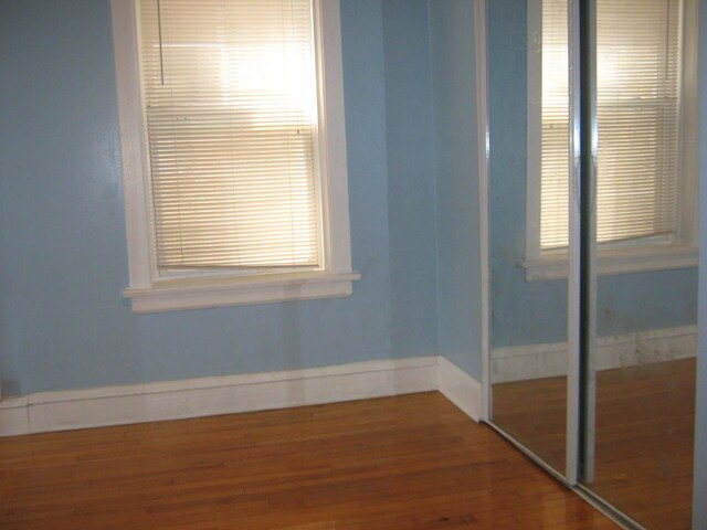 2339 N Kilbourn Ave, Chicago, IL 60639 - empty room featuring wood finished floors