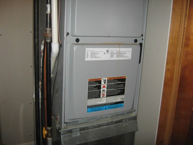 2339 N Kilbourn Ave, Chicago, IL 60639 - utility room with heating unit