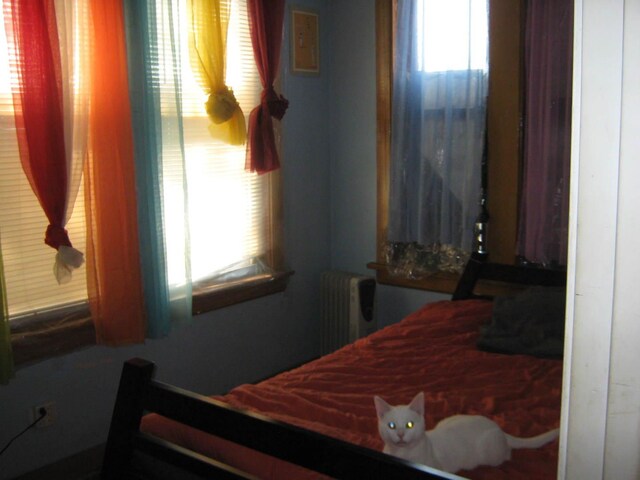 2339 N Kilbourn Ave, Chicago, IL 60639 - bedroom featuring radiator