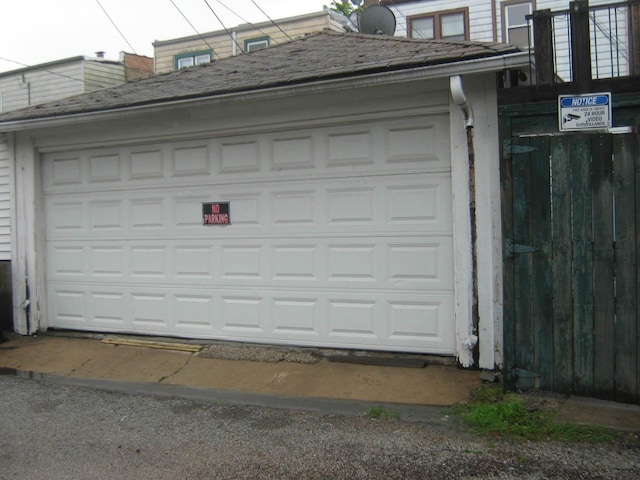 2339 N Kilbourn Ave, Chicago, IL 60639 - view of garage