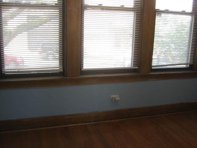 2339 N Kilbourn Ave, Chicago, IL 60639 - detailed view of wood finished floors