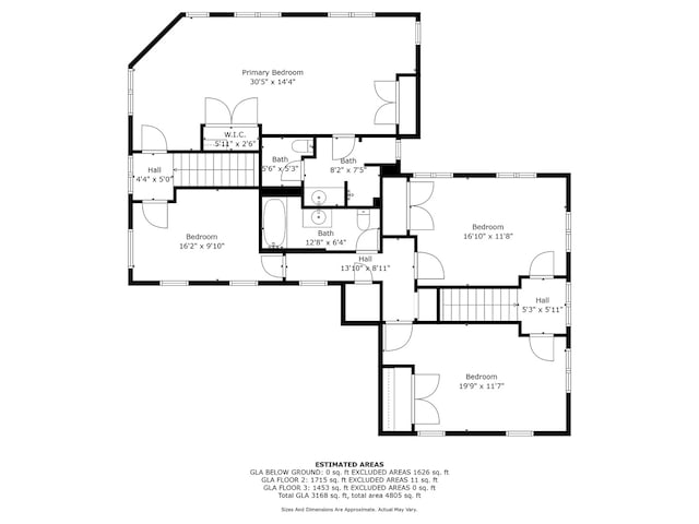 27W268 Hoy Ave, Warrenville, IL 60555 - property floor plan