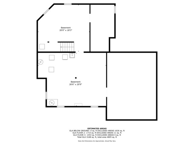 27W268 Hoy Ave, Warrenville, IL 60555 - home floor plan