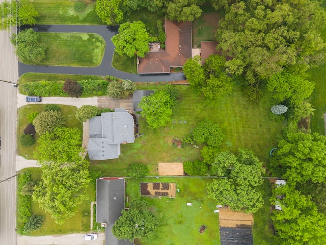 27W268 Hoy Ave, Warrenville, IL 60555 - bird's eye view