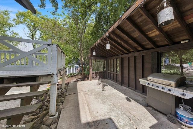 3622 Fairview Ave, Downers Grove, IL 60515 - view of patio / terrace featuring area for grilling