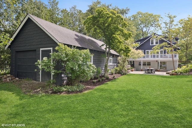 3622 Fairview Ave, Downers Grove, IL 60515 - back of house with a lawn and a patio