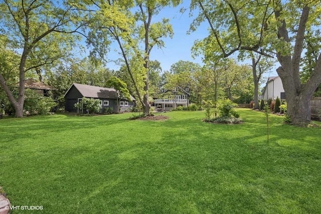 3622 Fairview Ave, Downers Grove, IL 60515 - view of yard