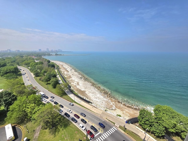 6700 S S Shore Dr Unit 18K, Chicago, IL 60649 - aerial view of a large body of water