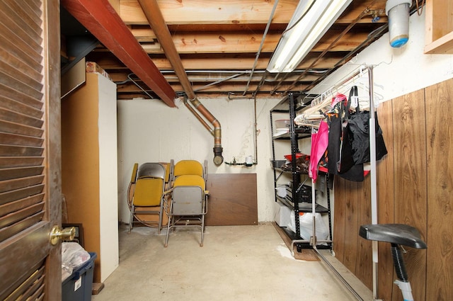 1128 N King Charles Ct, Palatine, IL 60067 - view of unfinished basement