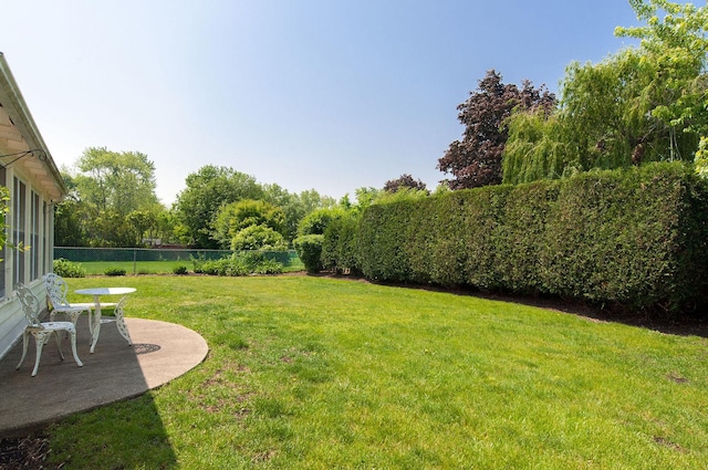 1128 N King Charles Ct, Palatine, IL 60067 - view of yard
