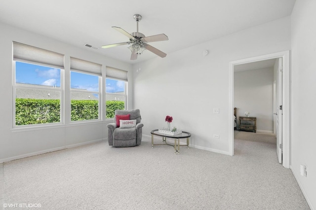 3332 Sheridan Ln, Mundelein, IL 60060 - unfurnished room featuring carpet floors and ceiling fan