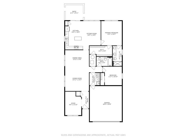 3332 Sheridan Ln, Mundelein, IL 60060 - view of room layout