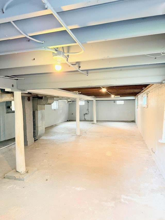 1327 N Pleasant Dr, Round Lake Beach, IL 60073 - view of basement