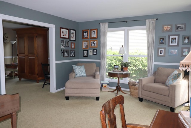 1900 Waverly Ln, Algonquin, IL 60102 - view of carpeted living area