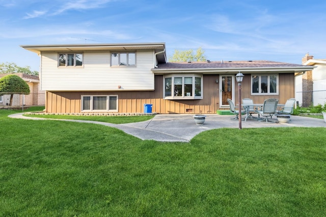1243 W Byron Ave, Addison, IL 60101 - back of house featuring a patio area