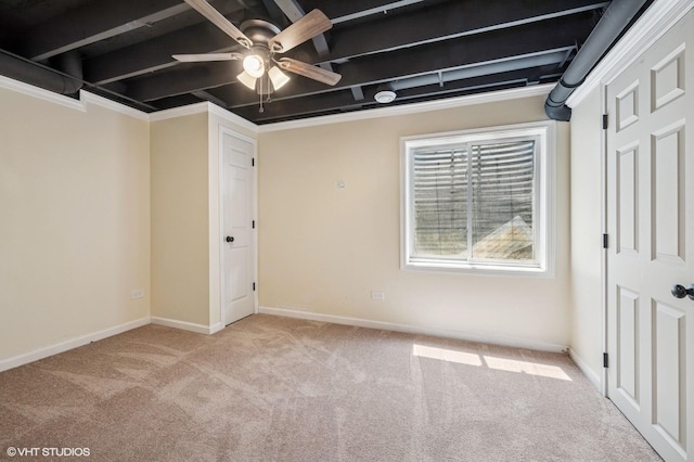 955 S Roxbury Ct, Round Lake, IL 60073 - unfurnished bedroom with carpet floors and baseboards