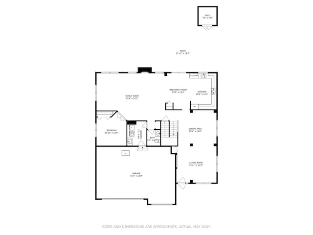 955 S Roxbury Ct, Round Lake, IL 60073 - view of home floor plan