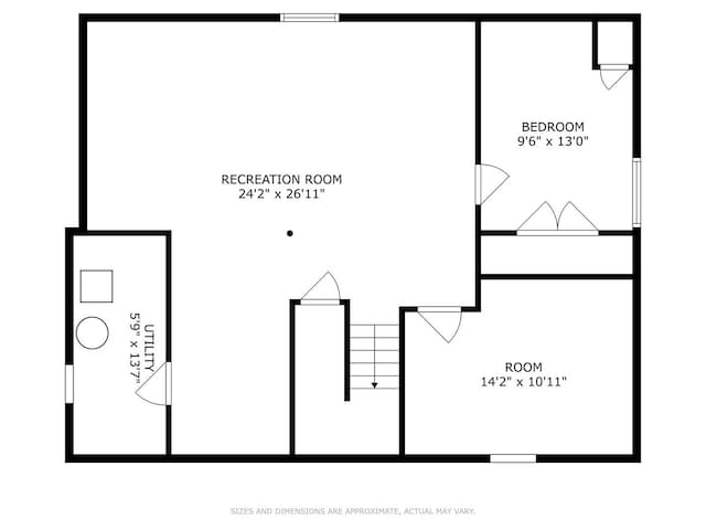 955 S Roxbury Ct, Round Lake, IL 60073 - view of room layout