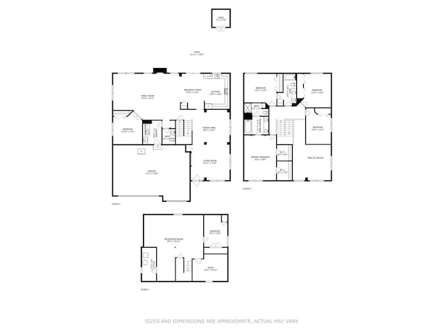 955 S Roxbury Ct, Round Lake, IL 60073 - view of property floor plan