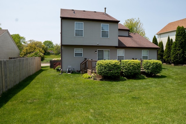 1413 N Metropolitan Ave, Waukegan, IL 60085 - view of rear view of property