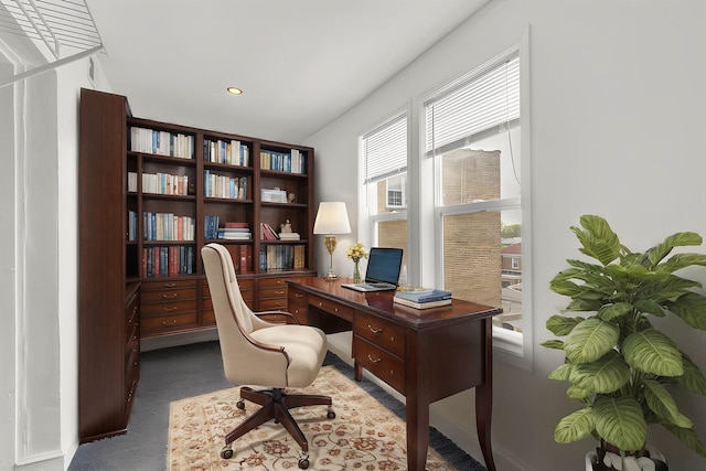 6210 N Francisco Ave, Chicago, IL 60659 - office space with carpet and recessed lighting