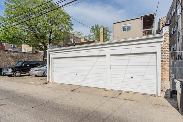 6210 N Francisco Ave, Chicago, IL 60659 - view of garage