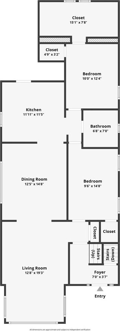 6210 N Francisco Ave, Chicago, IL 60659 - home floor plan
