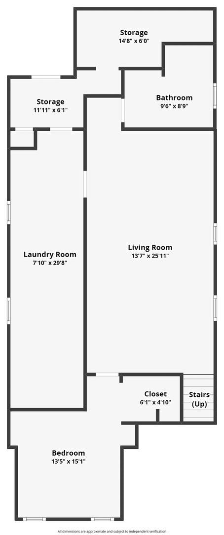 6210 N Francisco Ave, Chicago, IL 60659 - home floor plan