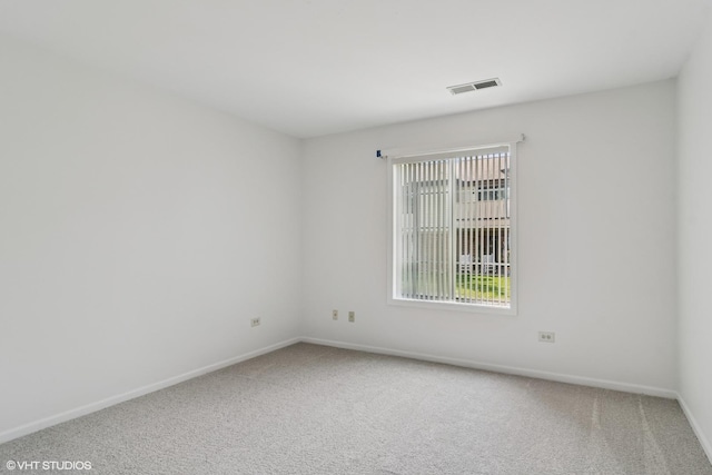 1727 W Hawkes St Unit 7, Arlington Heights, IL 60004 - carpeted empty room featuring baseboards