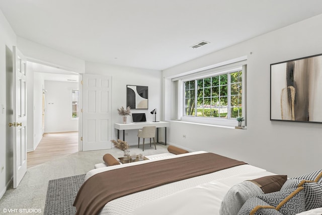1727 W Hawkes St Unit 7, Arlington Heights, IL 60004 - carpeted bedroom with baseboards