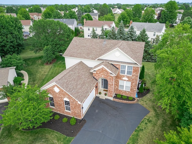 4370 Whitehall Ln, Algonquin, IL 60102 - aerial view of residential area