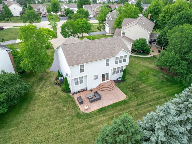 4370 Whitehall Ln, Algonquin, IL 60102 - aerial view of residential area