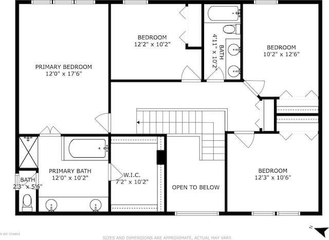 4370 Whitehall Ln, Algonquin, IL 60102 - view of property floor plan